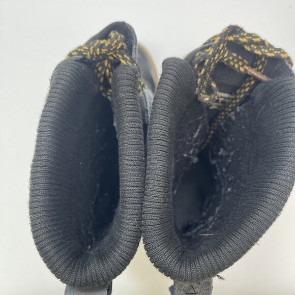 Vans Standard Snow Boots Pat Moore Black / Gray Men’s Sz 6 Snowboard Read* - Picture 7 of 15